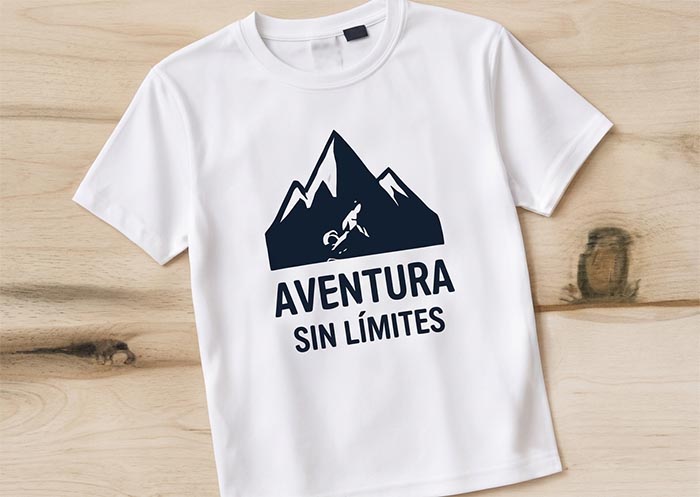 Camisetas personalizadas