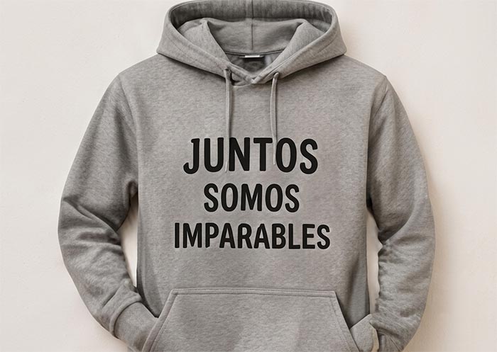 Sudaderas personalizadas