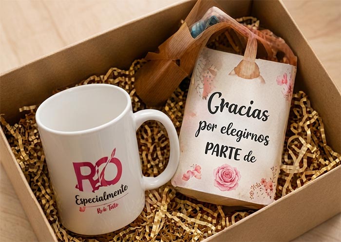 Regalos y packs personalizados