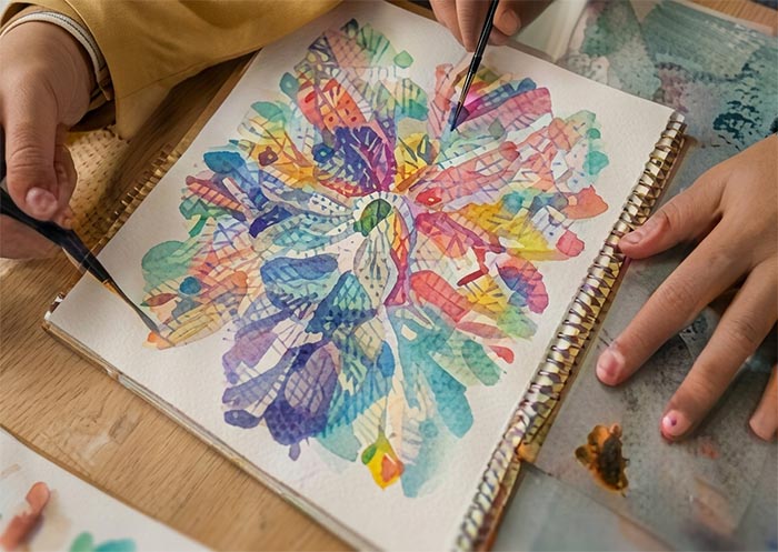 Talleres de arte y bienestar