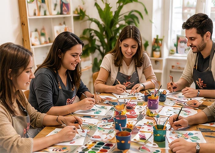 Pintura colaborativa