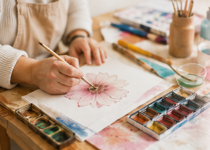 TALLER DE PINTURA Y ARTE EN FUENLABRADA